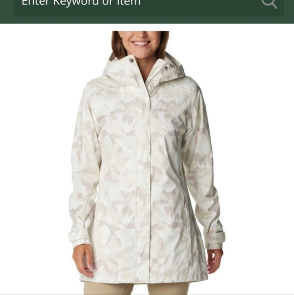 Columbia's Splash jacket - omni tech - Picture 1 of 10